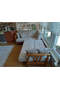 MD Karya Scandinavian Kitchen Corner Sofa MDN130