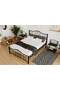 Orchid Metal Bed Frame 150x200 ARM106 Orchid Metal Bed Frame 150x200 ARM106