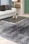 Solo Silver Centre Coffee Table