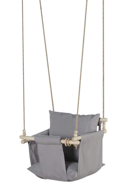 Ruby Puff Gray Swing Ruby Puff Gray Swing