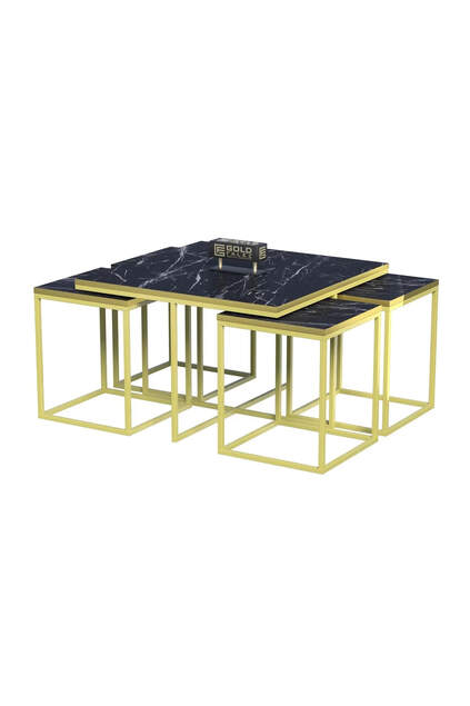 Luxury Gold Set of 5 Luxury Gold Set of 5