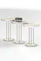 Silver Terra Zigon Coffee Table Silver Terra Zigon Coffee Table