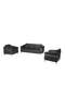 Castello Crome Office Sofa Set FSM1016