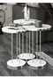 Silver Terra Zigon Coffee Table Silver Terra Zigon Coffee Table