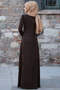 Esin Dress Brown