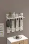 Fence Wall Hanging Coat Rack