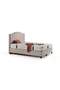MD Lucas 160x200 Letto Matrimoniale, Base, Testata Set GM170