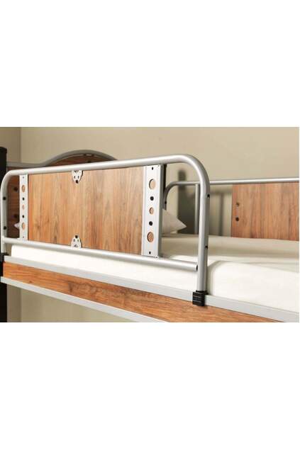 Pearl Bunk Bed 90x200 ARM006 Black + Walnut Pearl Bunk Bed 90x200 ARM006 Black + Walnut