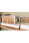 Pearl Bunk Bed 90x200 ARM006 Black + Walnut