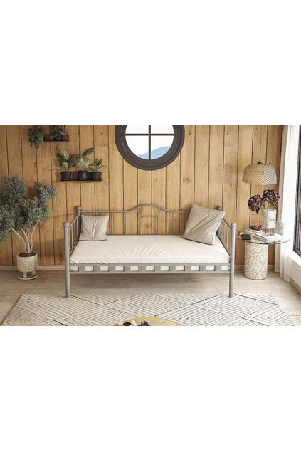 Camellia Settee 90x200 ARM149 Grey Camellia Settee 90x200 ARM149 Grey