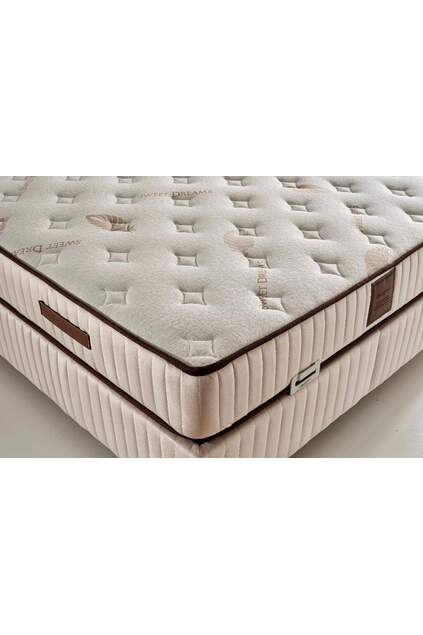 MD Astra 160x200 Double Bed, Base, Headboard Set GM190