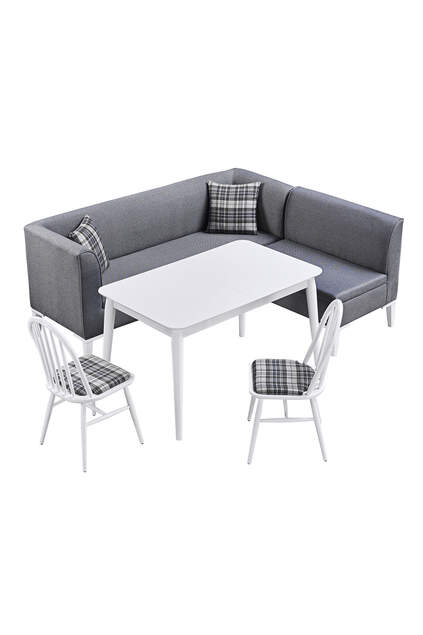 Regina Kitchen Corner Table And Chair Set FRL1044