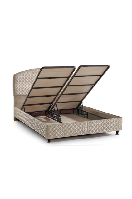 MD Teos 150x200 Çift Kişilik Yatak, Baza, Başlık Seti GM118 MD Teos 150x200 Çift Kişilik Yatak, Baza, Başlık Seti GM118