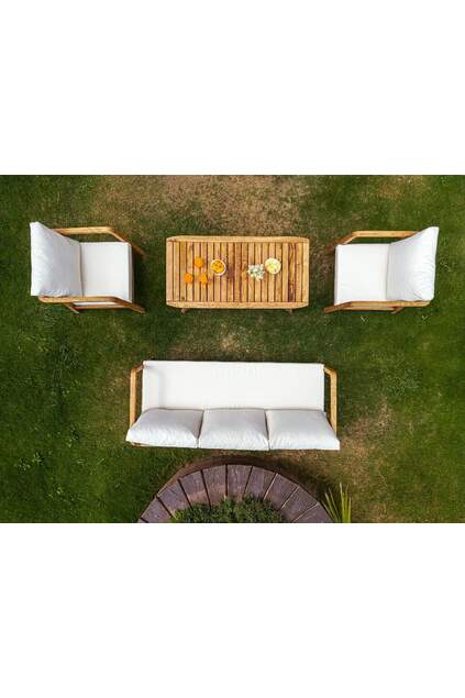 Gardenya Wooden Seating Group ROY011
