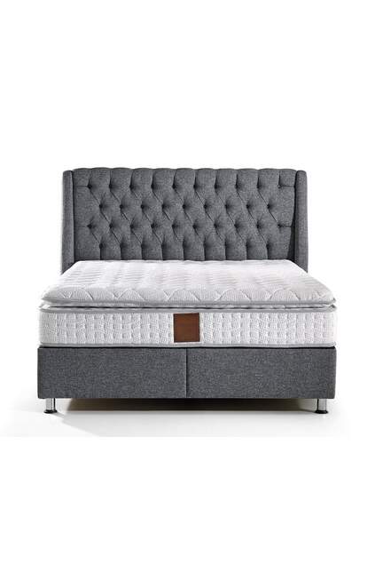 MD Zenith 150x200 Çift Kişilik Yatak, Baza, Başlık Seti GM114