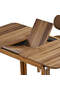 Vip Walnut Table And Chair Set FRL1025