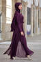 Tugba Jumpsuit Purple