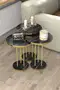 Gold Terra Zigon Coffee Table