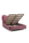 MD Paris 180x200 Doppelbett, Bettgestell, Kopfteil-Set GM107