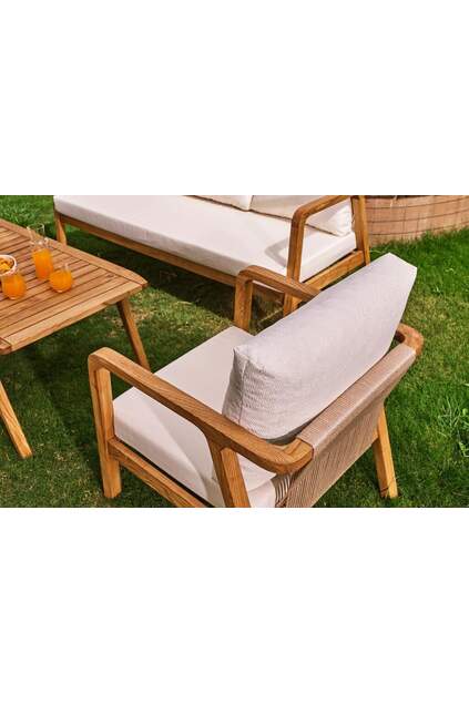 Gardenya Wooden Seating Group ROY011