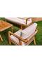 Gardenya Wooden Seating Group ROY011