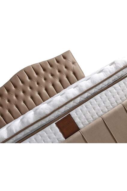 MD Elegance 150x200 Double Bed, Base, Headboard Set GM106 MD Elegance 150x200 Double Bed, Base, Headboard Set GM106