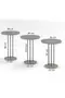 Silver Terra Zigon Coffee Table Silver Terra Zigon Coffee Table
