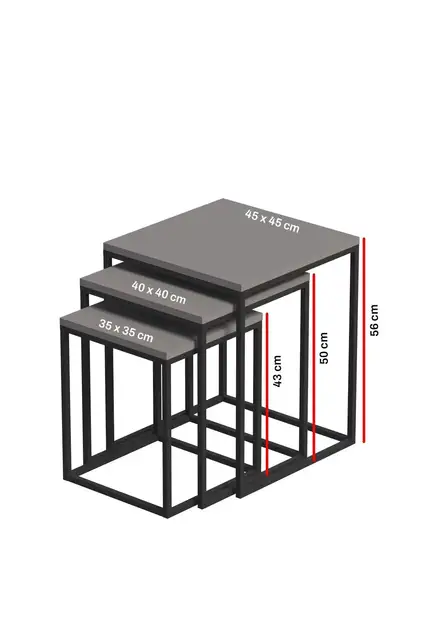 Cube Zigon Coffee Table