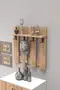 Fence Wall Hanging Coat Rack