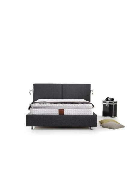 MD Original Suit 150x200 Double Bed, Base, Headboard Set GM102 MD Original Suit 150x200 Double Bed, Base, Headboard Set GM102