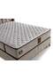 MD Panama 150x200 Double Bed, Base, Headboard Set GM112