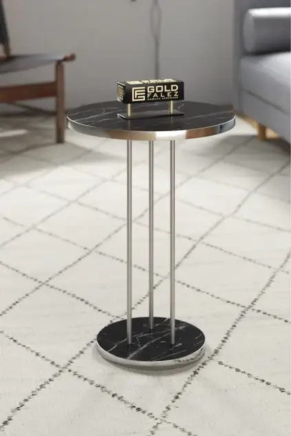 Silver Terra Zigon Coffee Table Silver Terra Zigon Coffee Table