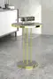 Gold Terra Zigon Coffee Table
