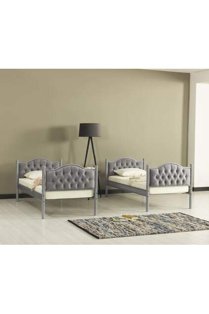 Melis Ranza 90x190 ARM001 Gri Melis Ranza 90x190 ARM001 Gri