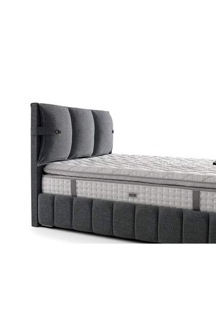 MD Grande 180x200 Çift Kişilik Yatak, Baza, Başlık Seti GM109
