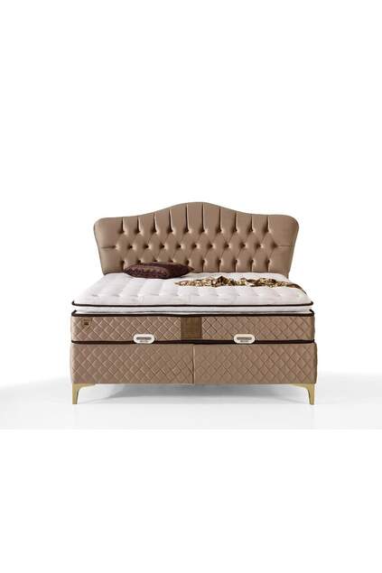 MD Monza 180x200 Double Bed, Base, Headboard Set GM162