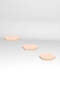 3-Piece Hexagonal Wall Shelf