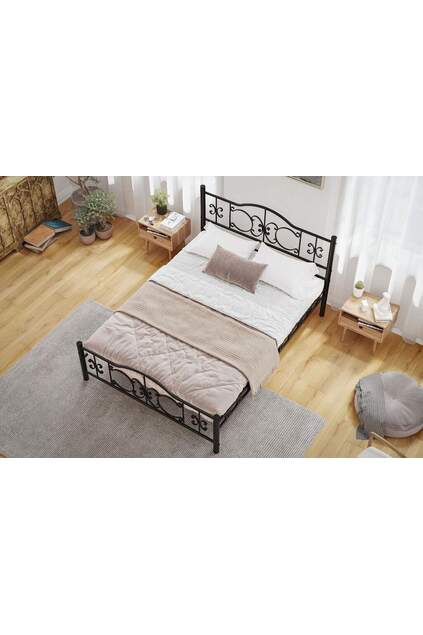 Pero Metallbett 150x200 ARM113