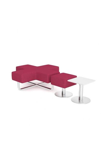 Plus-Bürowartesofa FSM1106
