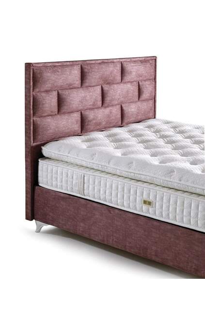 MD Truva 160x200 Double Bed, Base, Headboard Set GM111 MD Truva 160x200 Double Bed, Base, Headboard Set GM111
