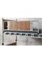 Elegant Bunk Bed 90x200 ARM018 Walnut Elegant Bunk Bed 90x200 ARM018 Walnut