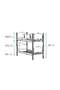 Pearl Bunk Bed 90x200 ARM006 Grey + Walnut