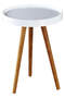 Pollen Side Table White