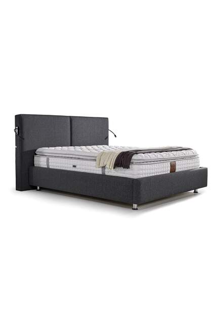 MD Original Suit 160x200 Double Bed, Base, Headboard Set GM102 MD Original Suit 160x200 Double Bed, Base, Headboard Set GM102