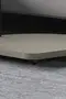 Tekerlekli Yan Sehpa Oval