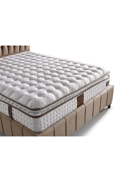 MD Elegance 160x200 Double Bed, Base, Headboard Set GM106