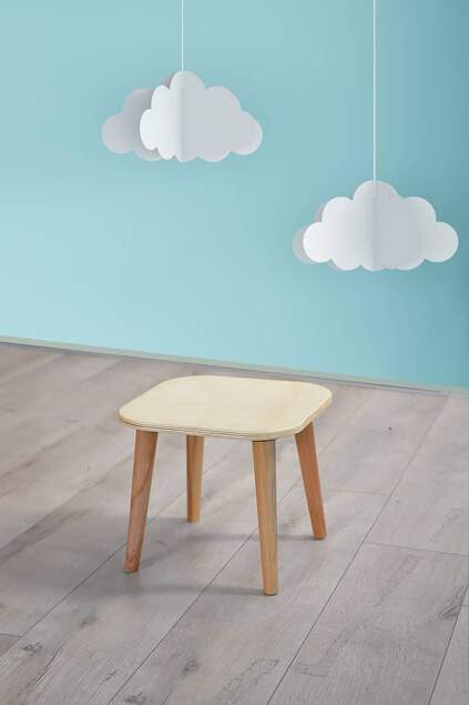Sedia da tavolo per attività in legno Montessori Eco Sedia da tavolo per attività in legno Montessori Eco