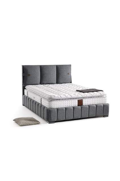 MD Grande 160x200 Double Bed, Base, Headboard Set GM109 MD Grande 160x200 Double Bed, Base, Headboard Set GM109