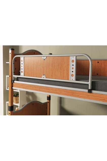 Pearl Bunk Bed 90x200 ARM006 Grey + Walnut Pearl Bunk Bed 90x200 ARM006 Grey + Walnut