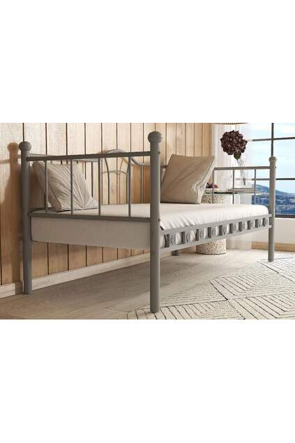 Camellia Settee 90x200 ARM149 Grey Camellia Settee 90x200 ARM149 Grey